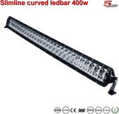 Extreme Slimline Curved ledbar 40inch Osram 400w 34.240lumen