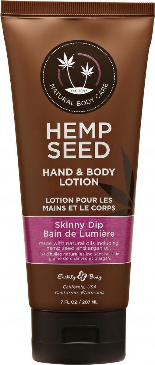 Goedkoopste Earthly body | Skinny Dip Hand and Body Lotion with Vanilla Cotton Candy Scent