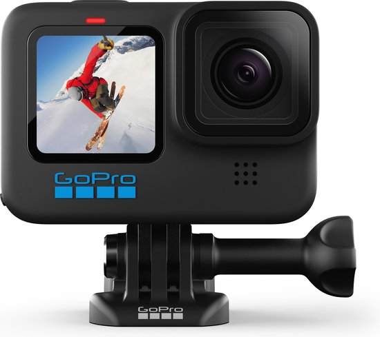 GoPro HERO 10 Black - Actioncam cadeau geven