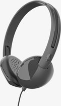 Skullcandy Stim Black mobiele hoofdtelefoon Stereofonisch Hoofdband Grijs Bedraad