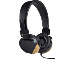 Meliconi MySound Speak Metal Headset Bedraad Hoofdband Oproepen/muziek Zwart