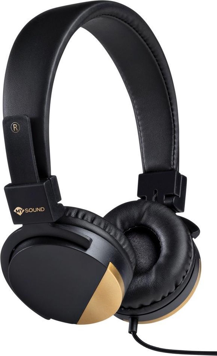 Meliconi MySound Speak Metal Headset Bedraad Hoofdband Oproepen/muziek Zwart