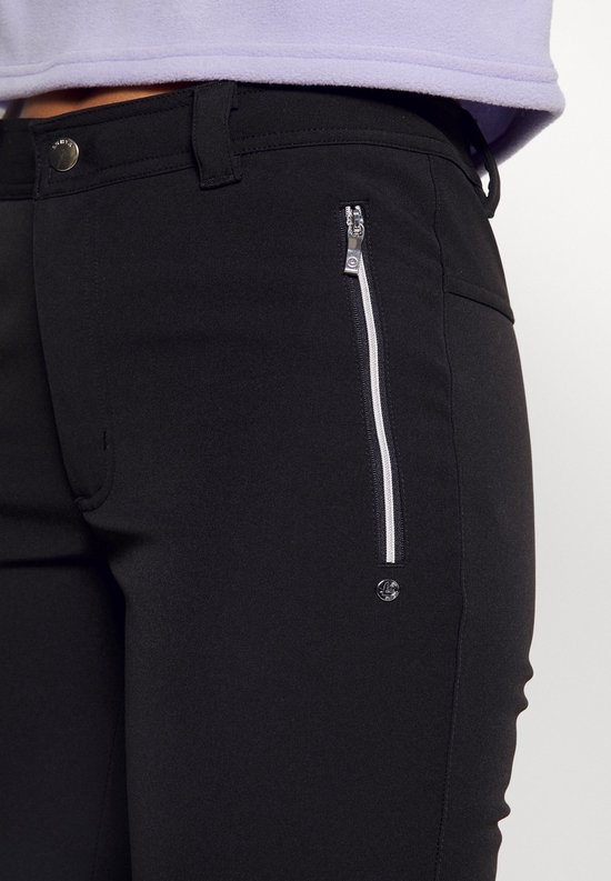 LUHTA EROTTAJA Dames Softshell Broek - Zwart - 40