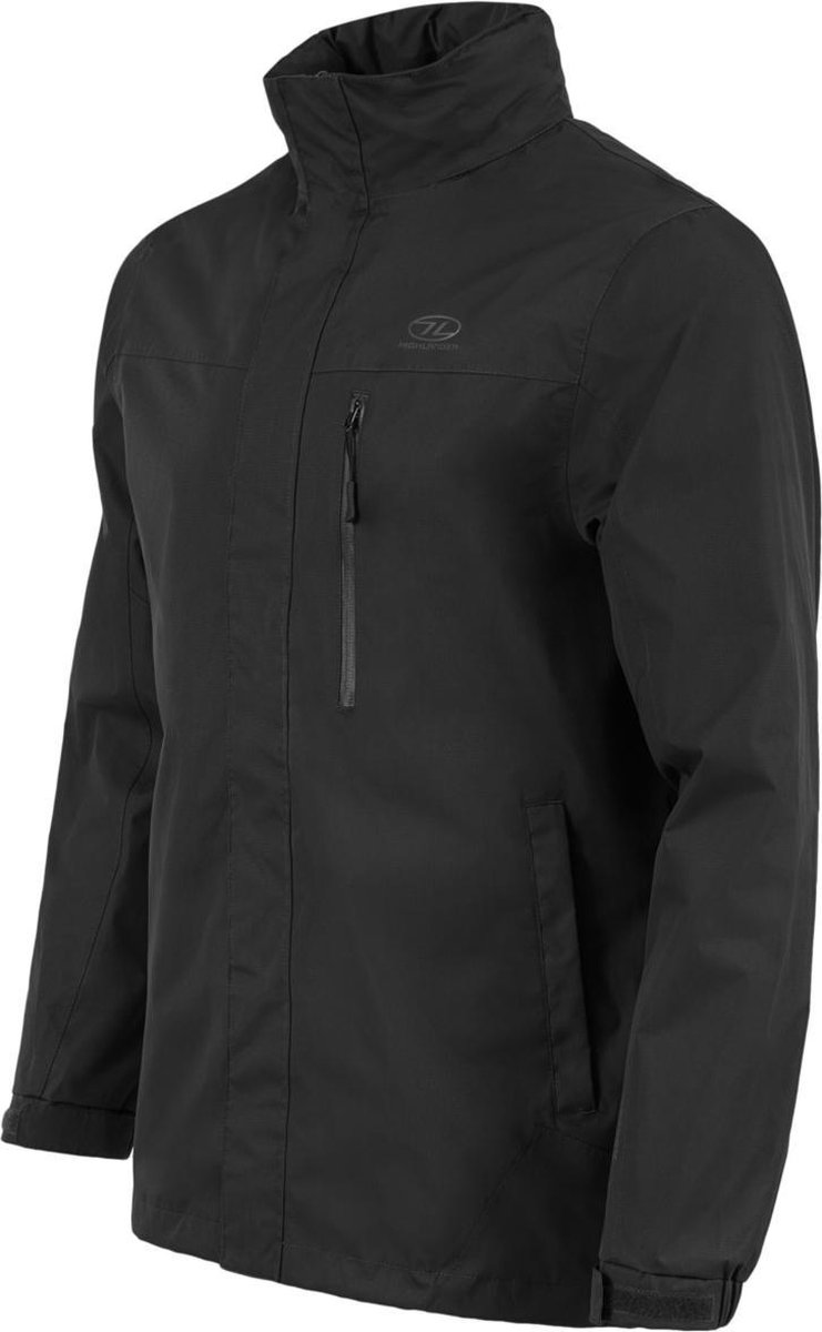 Highlander outdoor jas Kerrera Jacket voor heren - regenjas - Zwart