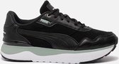 PUMA R78 Voyage Premium Dames Sneakers - Puma Black/Jadeite - Maat 42