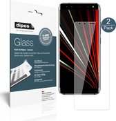 dipos I 2x Pantserfolie helder compatibel met Leagoo S8 Beschermfolie 9H screen-protector