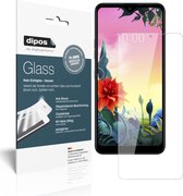 dipos I 2x Pantserfolie helder compatibel met LG K50S Beschermfolie 9H screen-protector