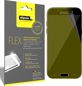 dipos I 3x Beschermfolie 100% compatibel met Samsung Galaxy A3 (2017) Folie I 3D Full Cover screen-protector