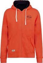 DEELUXE Sweatshirt met ritssluiting STEPPER Orange