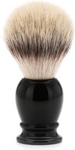 Muhle Silvertip Fibre Shaving Brush - Classic - Black (L)