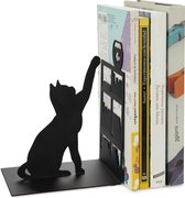 Balvi boekensteun vissende kat