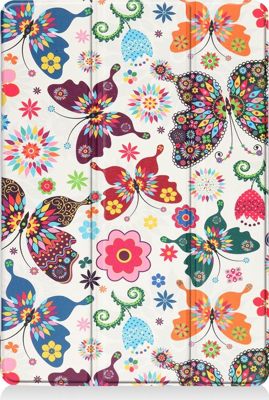 Étui pour iPad 10.2 2021 Étui de Luxe - Étui pour iPad 10.2 2021 - Papillon