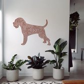 Schnauzer | houten wanddecoratie| Geproduceerd in Nederland | Kaboomlaser