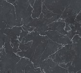 AS Creation MICHALSKY - Marmer behang - Natuursteen - zwart wit - 1005 x 53 cm