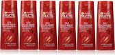 6x 250 ml Garnier fructis shampoo - Color resist