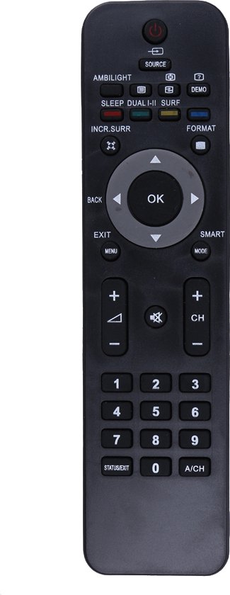Afstandsbediening voor Philips TV RM-670C televisie / HaverCo