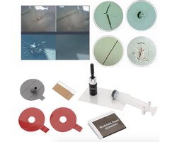 Voorruit reparatie set complete DIY kit om een sterretje te repareren / HaverCo