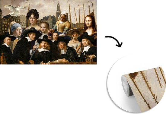 Papier peint - Collage de Papier peint photo - Peinture - Oude Meesters - Largeur 360 cm x Hauteur 240 cm