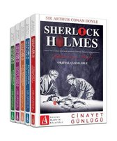 Sherlock Holmes Bütün Hikayeler Set 5 Kitap Takım