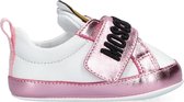 Moschino Newborn Teddy Bear Babyschoenen -  Babyslofjes - Meisjes - Roze - Maat 18