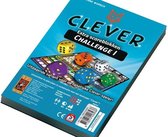 999 Games - Scoreblok Clever Challenge twee stuks Dobbelspel