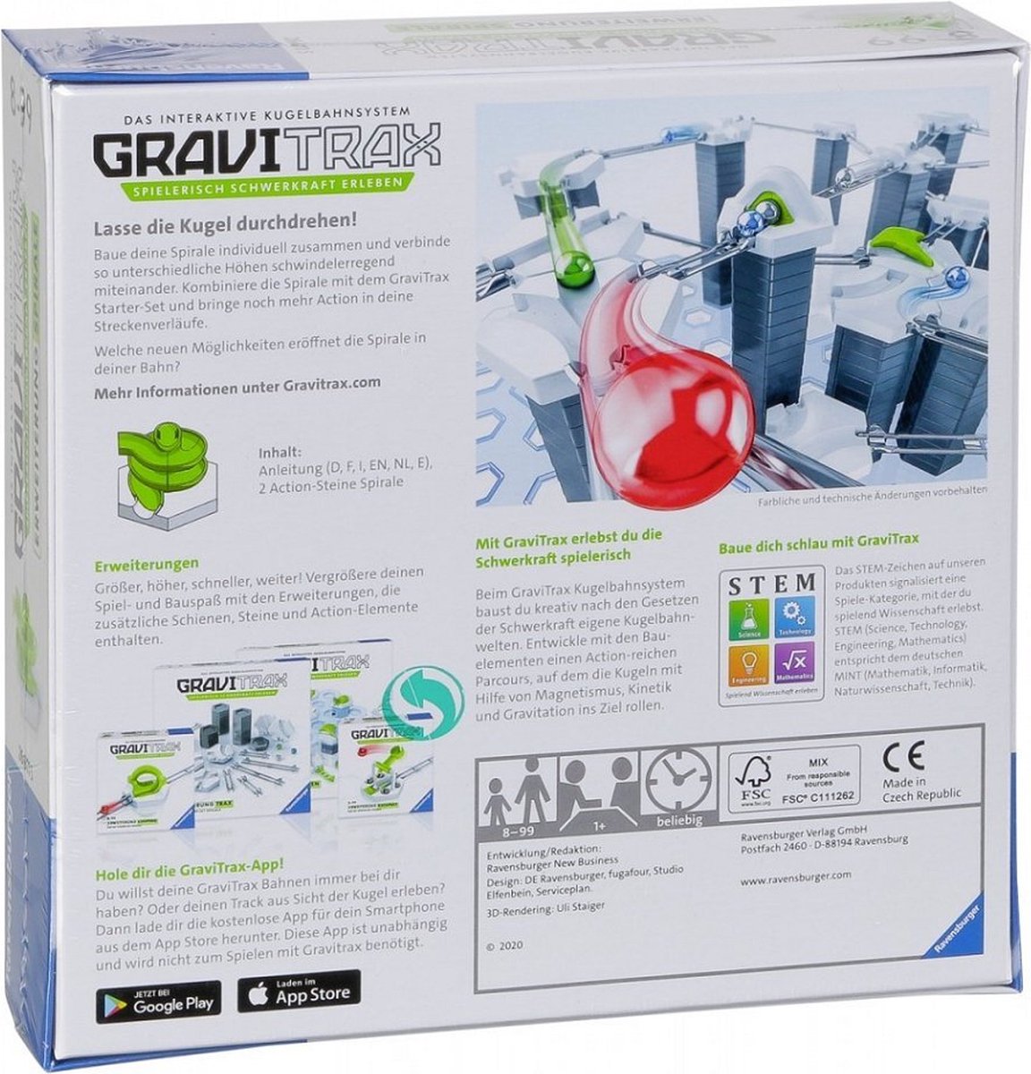 GraviTrax® Spiral Uitbreiding - Knikkerbaan — afbeelding 8