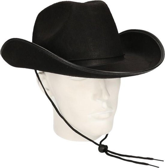 Cowboy Hoed Showgirl wit Schmink Specialist