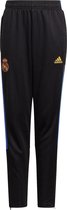 Adidas Real Madrid Trainingsbroek 21/22 Zwart/Paars Kinderen - Maat 164