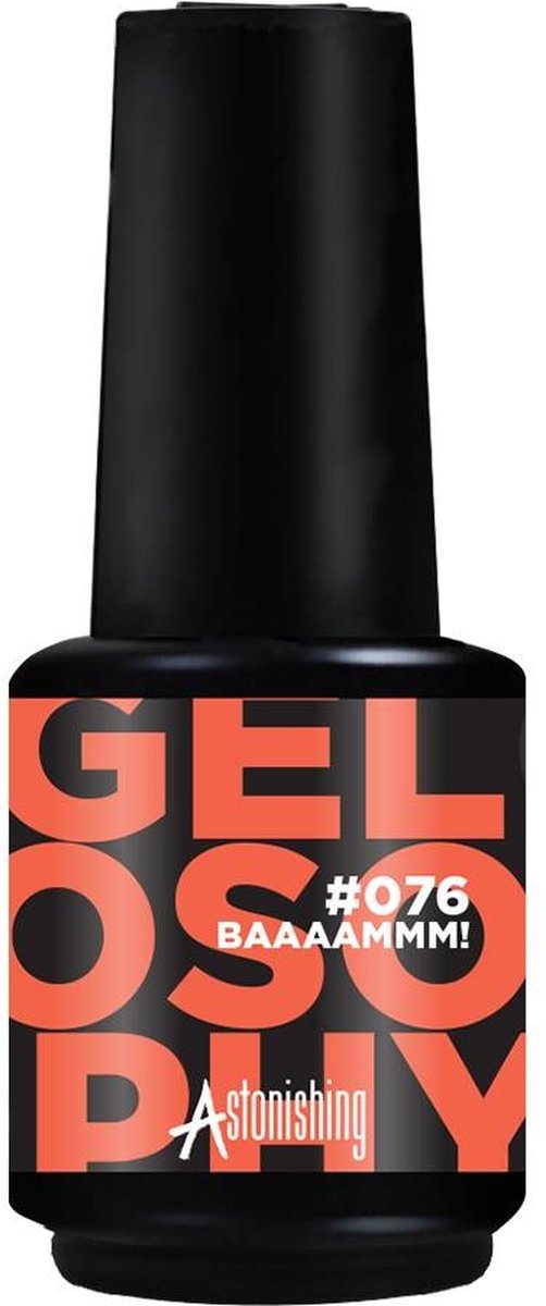 Goedkoopste Gelosophy Gelpolish 076 BAAAAMMM! 15ml
