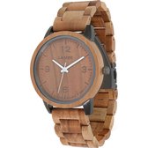 Disclaimer Heren horloges Analooge kwarts One Size Applewood 32015164