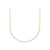 Favs Dames ketting 925 sterling zilver One Size Goud 32014702