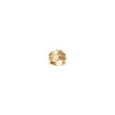Sif Jakobs juwelen dames De ring 925 sterling zilver zirconia 58 Geelgoud 32014845