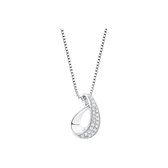 Favs Dames Ketting 925 sterling zilveren Zirkonia One Size 87945871