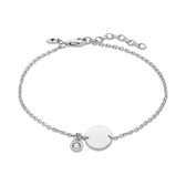 Favs Dames Armband 925 sterling zilveren 1 Zirconia One Size 87996514