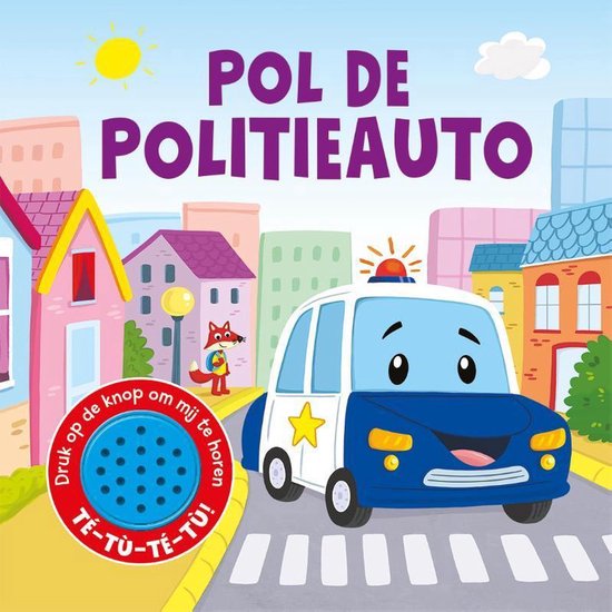 1 geluid - Pol de politieauto - cover