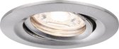 Paulmann Dialux EBL Nova mini Plus Coin 92972 LED-inbouwlamp 4.20 W Warmwit IJzer