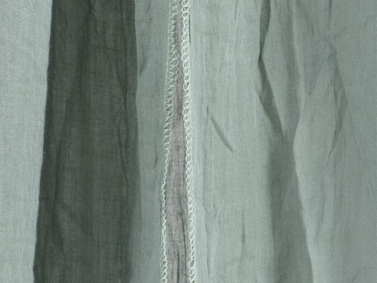 Jollein - Baby Sluier Vintage (Ash Green) - Baby Sluier, Hemeltje - 155cm — afbeelding 4
