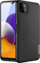 Dux Ducis - Hoesje geschikt voor Samsung Galaxy A22 5G - Fino Series - Back Cover - Zwart