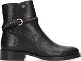 Fred de la Bretoniere 181010106 Biker boots - Zwart