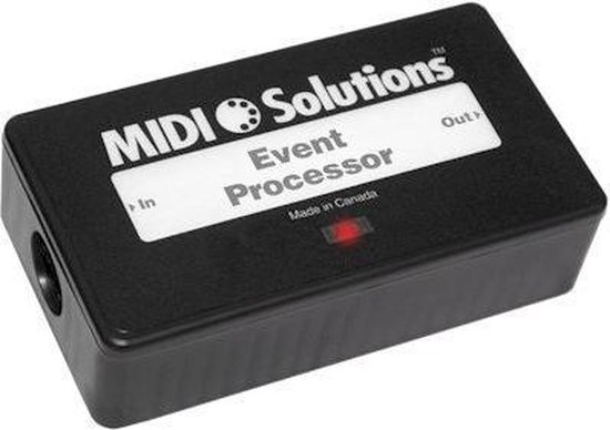 Midi Solutions Event Processor - Can be programmed with a unique MIDI ...