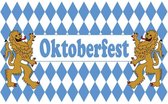 Vlag Oktoberfest, 90x150cm - Oktoberfeest,  apresski, winter,  feest,  festival, party