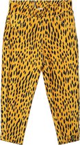 Koko Noko meisjes panter broek Black Ochre