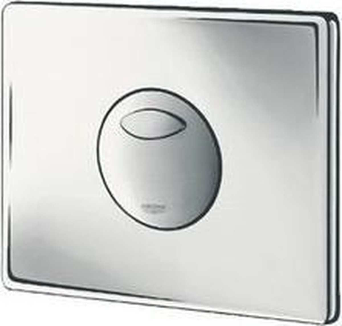 bol.com | GROHE Skate Solido Bedieningspaneel Toilet - Dual flush ...