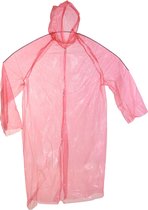 Free And Easy Regenjas Unisex One Size Rood