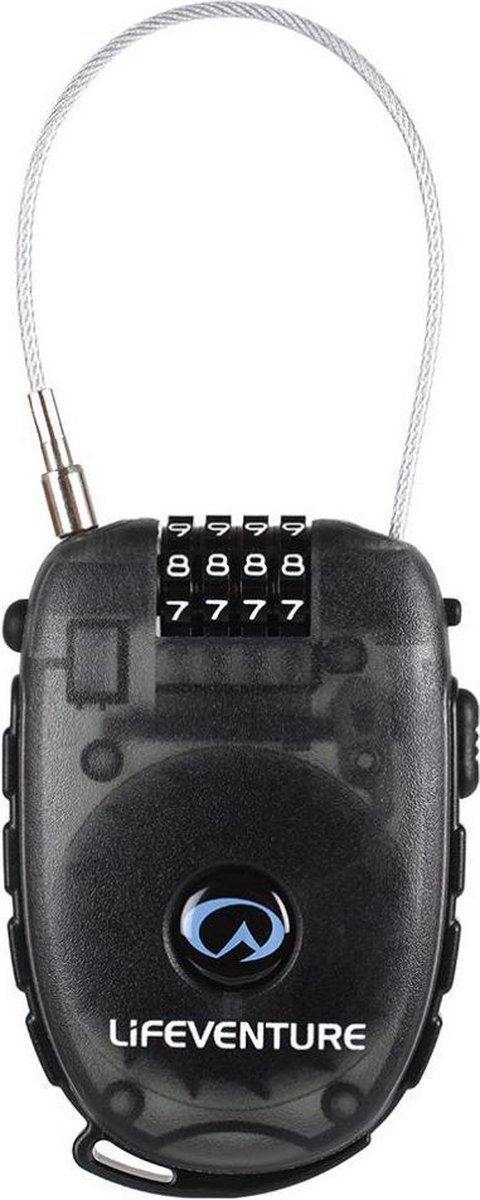 Lifeventure Kabelslot 90 Cm Zwart