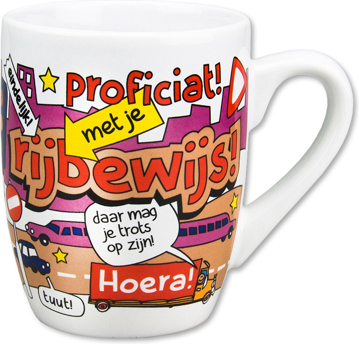 Cartoonmok - Rijbewijs