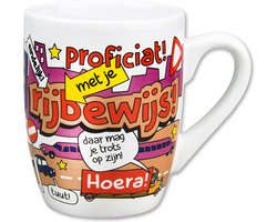 Cartoonmok - Rijbewijs