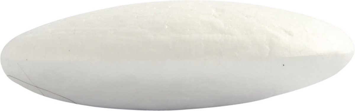 Creotime Styropor-model Ufo's 6 X 3,3 Cm Wit 10 Stuks