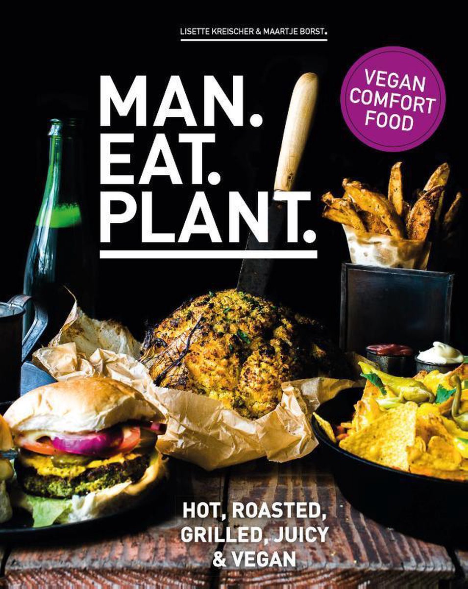 Man Eat Plant kookboek