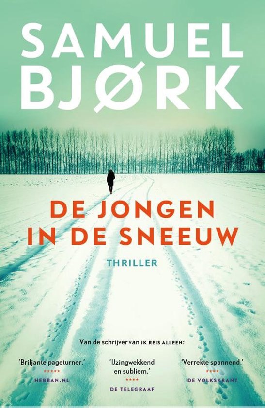 Munch & Kruger 3 -   De jongen in de sneeuw - cover